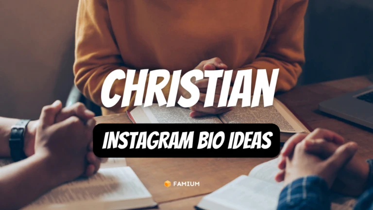 Christian Instagram Bio Ideas